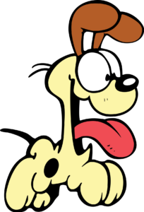 Odie from Garfield