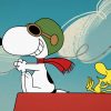 Snoopy and Woodstock
