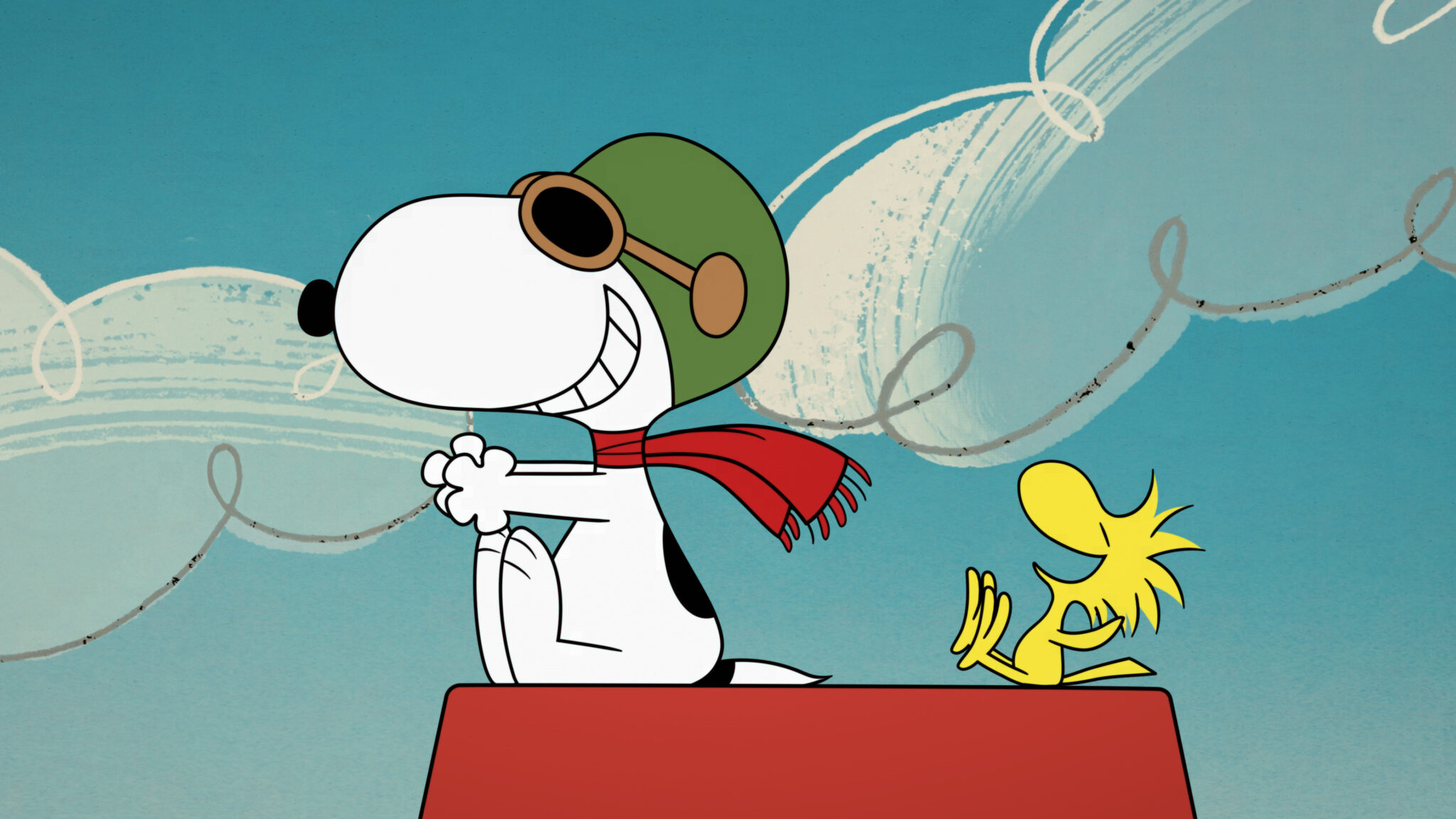 Snoopy and Woodstock