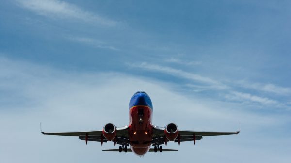Air Plane taking off